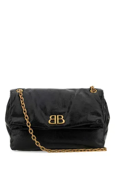 Balenciaga Shoulder Bags In Black