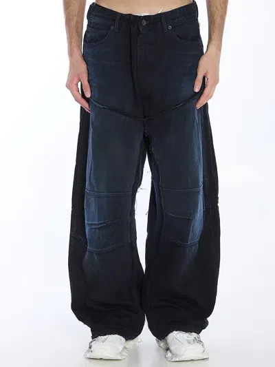 Balenciaga Jeans In Black