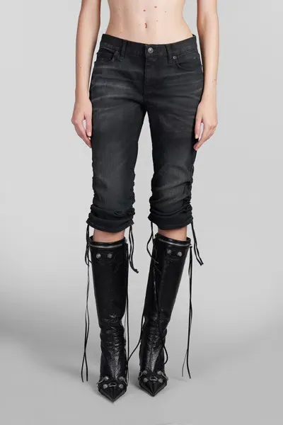 Balenciaga Jeans In Black Cotton