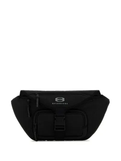 Balenciaga Large Unity Belt Bag In Black