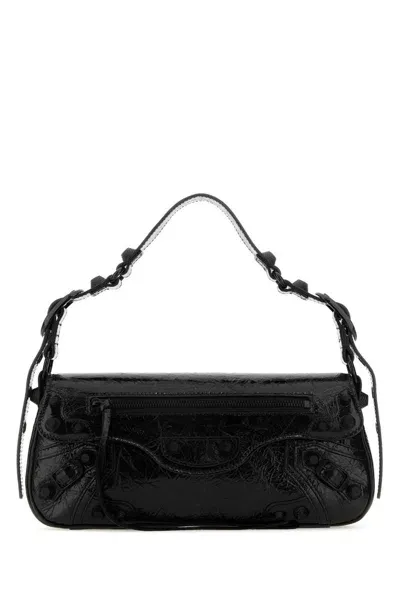 Balenciaga Le Cago Sling S Bag In Black