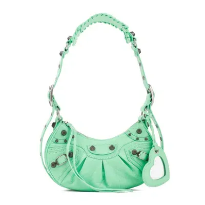 Balenciaga Le Cagole Bag In Green