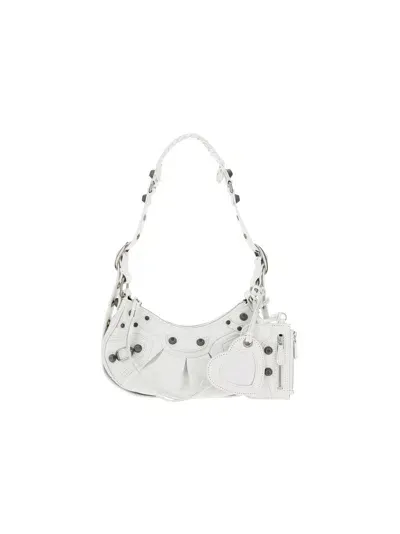 Balenciaga Le Cagole Bag In White