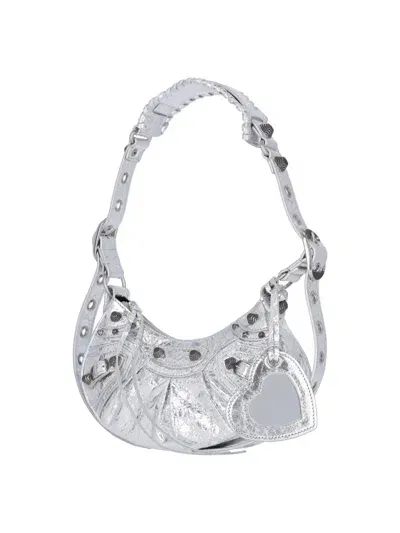 Balenciaga Bags In Silver