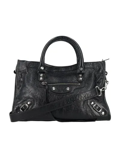 Balenciaga Le City Bag S In Black