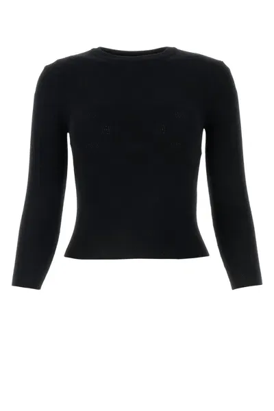 Balenciaga Sweaters In Black