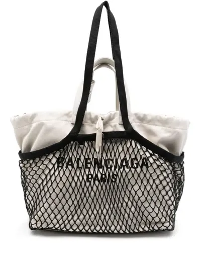 Balenciaga Medium 24/7 Tote Bag In White