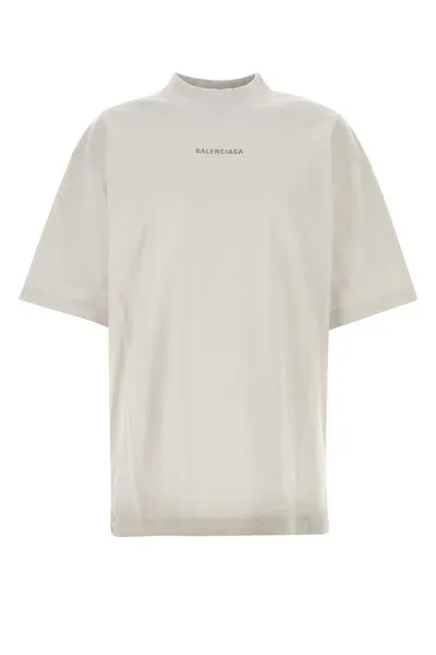 Balenciaga Medium Fit T-shirt-m Nd  Female In Multicolor