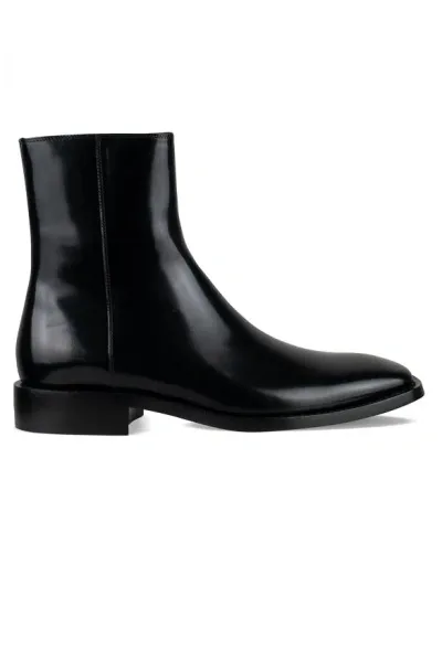 Balenciaga Boots In Black