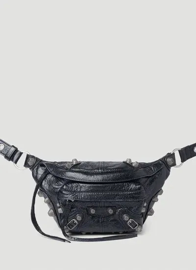 Balenciaga Le Cagole Belt Bag In Black