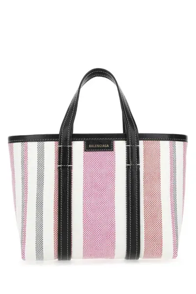 Balenciaga Borsa-tu In Stripped