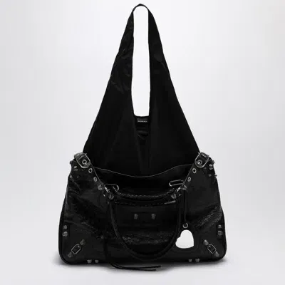 Balenciaga Neo Cagole Xl Plus Tote Bag For Women In Black