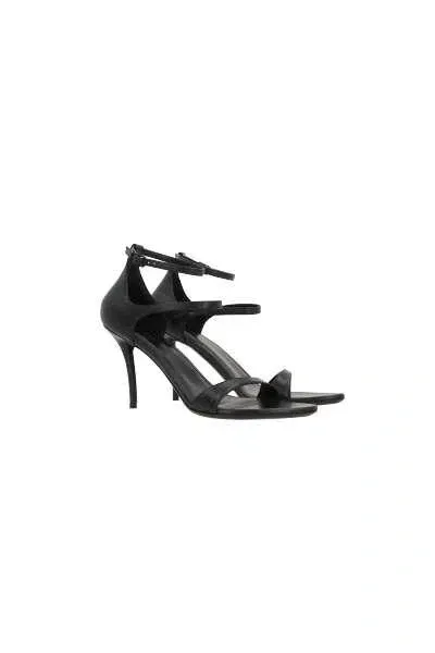 Balenciaga Sandals In Black