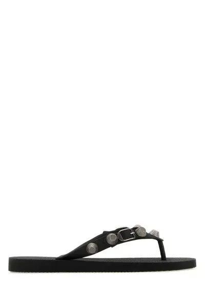 Balenciaga Sandals In Black