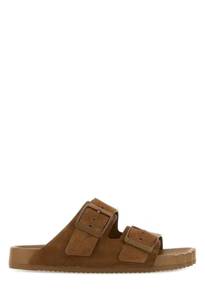 Balenciaga Sandals In Brown