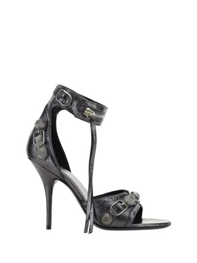 Balenciaga Sandals In Steelgreysilver