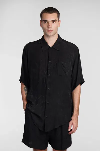 Balenciaga Shirt In Black