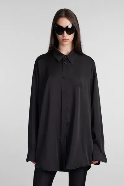 Balenciaga Shirt In Black