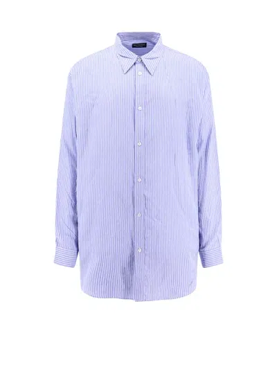 Balenciaga Shirt In Blue