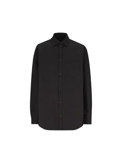 Balenciaga Shirts In Black