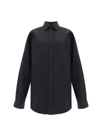 Balenciaga Shirts In Black