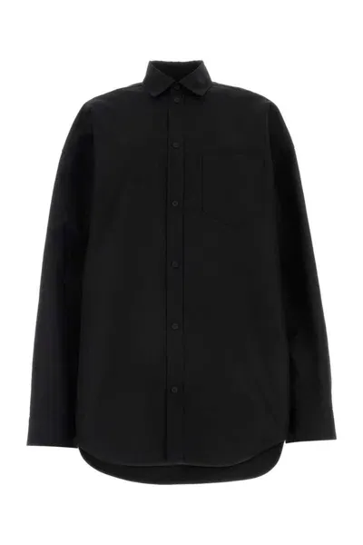 Balenciaga Shirts In Black