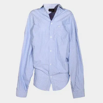 Balenciaga Shirts In Blue