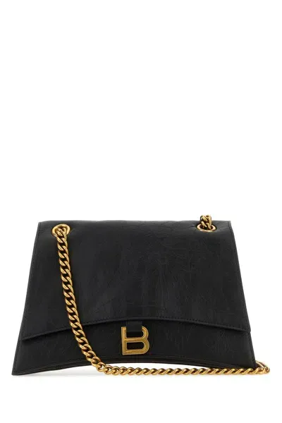 Balenciaga Shoulder Bags In Black