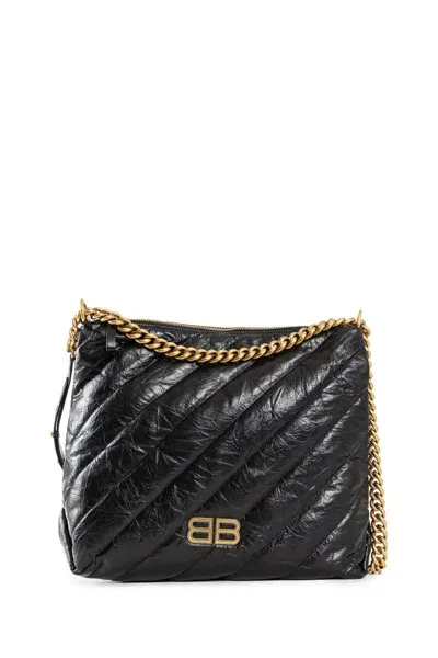 Balenciaga Woman Black Shoulder Bags