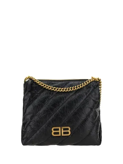 Balenciaga Shoulder Bags In Black