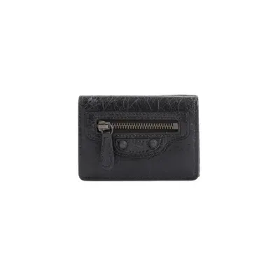 Balenciaga Smallleathergoods In Black