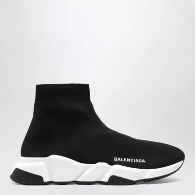 Balenciaga Speed Sneakers In Black