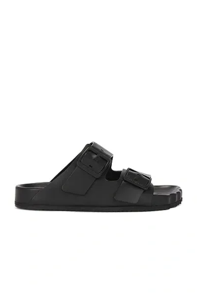 Balenciaga Sunday Sandal In Black