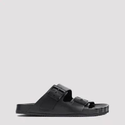 Balenciaga Sunday Sandals 42 In  Black