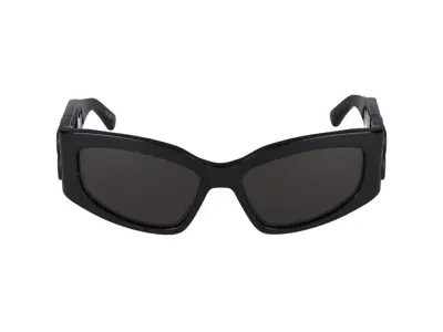 Balenciaga Sunglasses In Black Black Grey