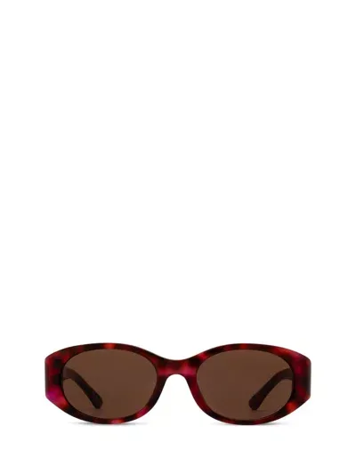 Balenciaga Sunglasses In Brown