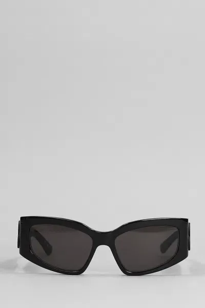 Balenciaga Sunglasses In Black Acetate