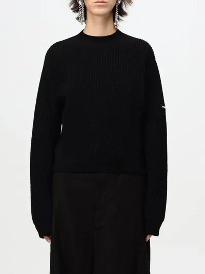 Balenciaga Sweater  Woman Color Black In Schwarz