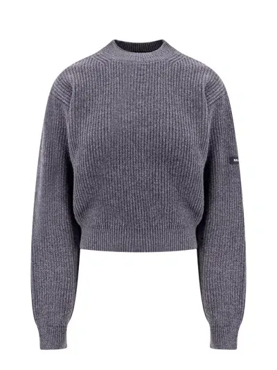 Balenciaga Sweater In Grey