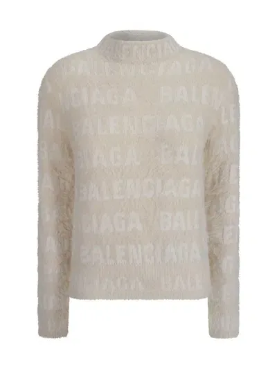 Balenciaga Sweater In Multicolor