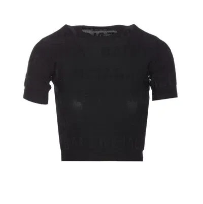 Balenciaga Sweaters Black