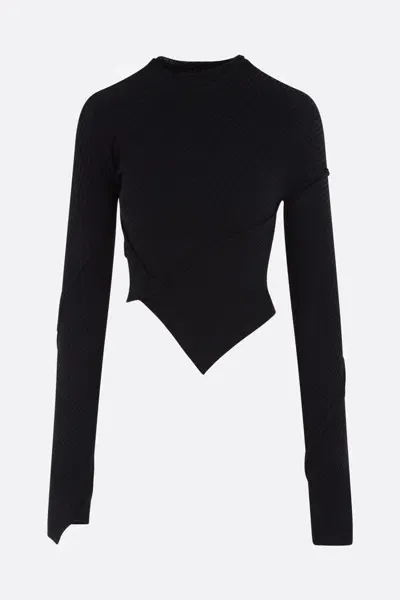 Balenciaga Sweaters In Black