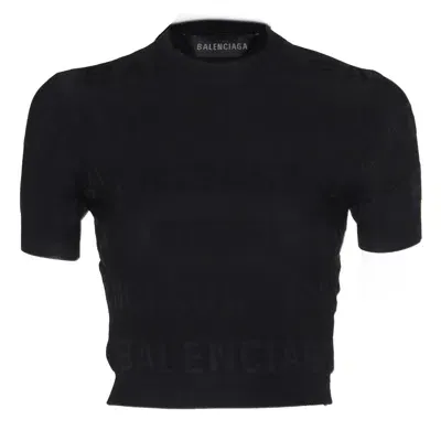 Balenciaga Sweaters Black