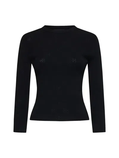 Balenciaga Sweaters In Black