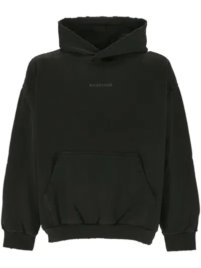 Balenciaga Sweaters In Black