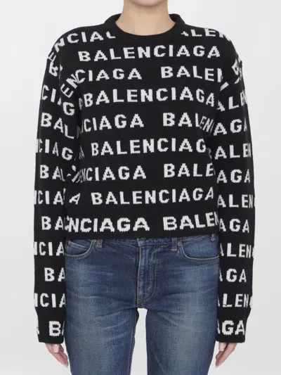 Balenciaga Sweaters In Multicolor