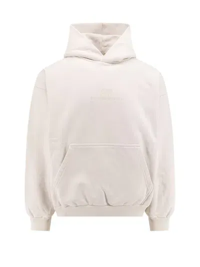 Balenciaga Sweatshirt In Cream