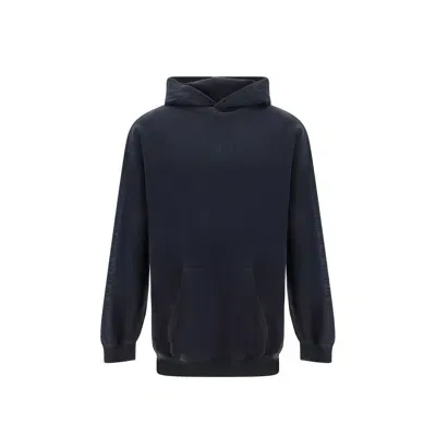 Balenciaga Sweatshirt In Black