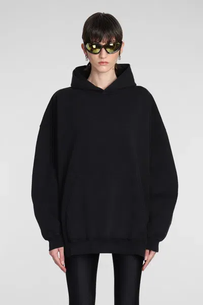 Balenciaga Sweatshirt In Black