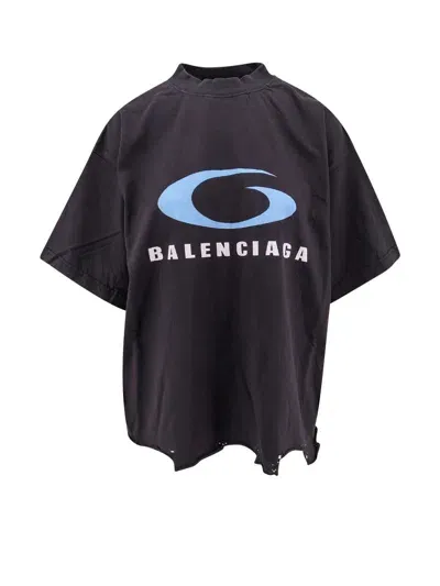 Balenciaga T-shirt In Black